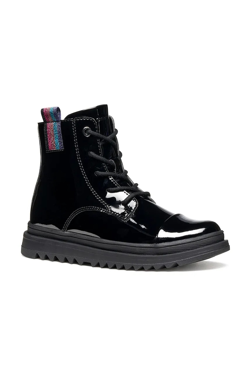 Geox bocanci copii GILLYJAW culoarea negru, J567XB.000HH