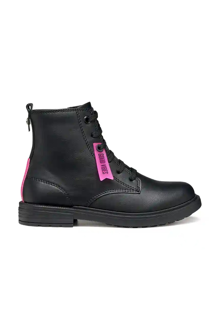 Детские ботинки Geox ECLAIR цвет чёрный  J569QA.000BC