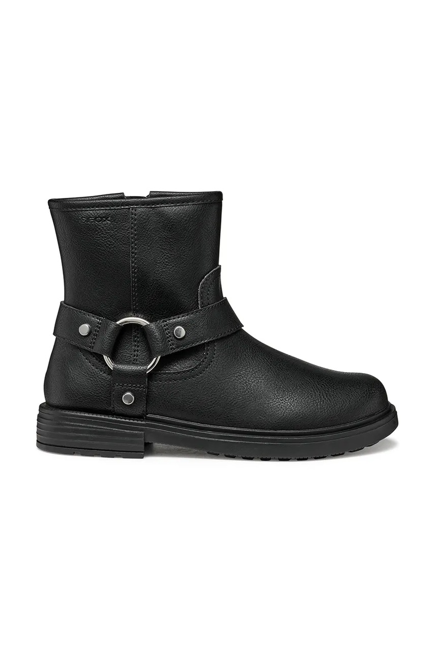 Детские ботинки Geox ECLAIR цвет чёрный  J569QH.000BC