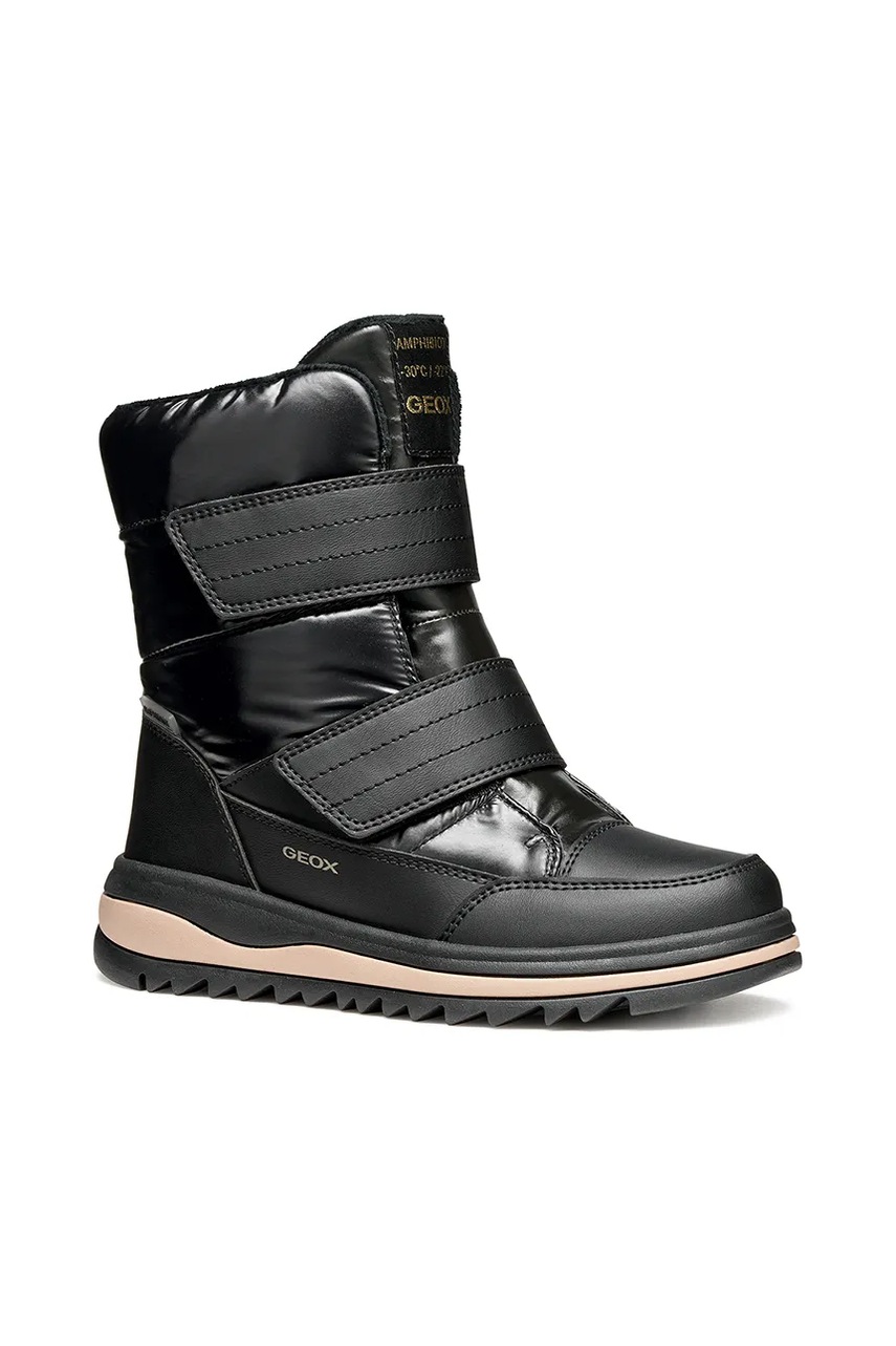 Geox cizme de iarnă pentru copii ADELHIDE culoarea negru, J56EWA.0LVNF