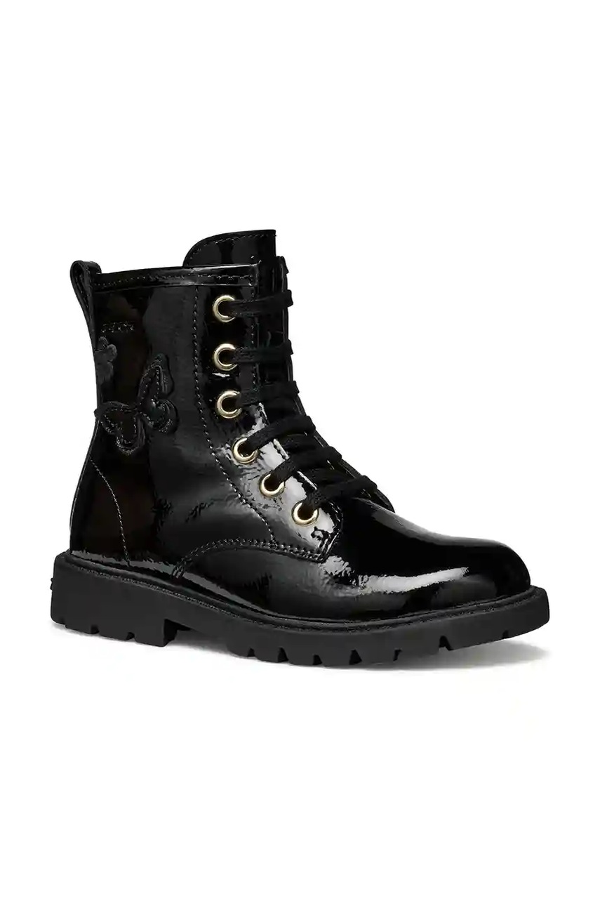 Levně Dětské workery Geox SHAYLAX černá barva, J56EXA.00067