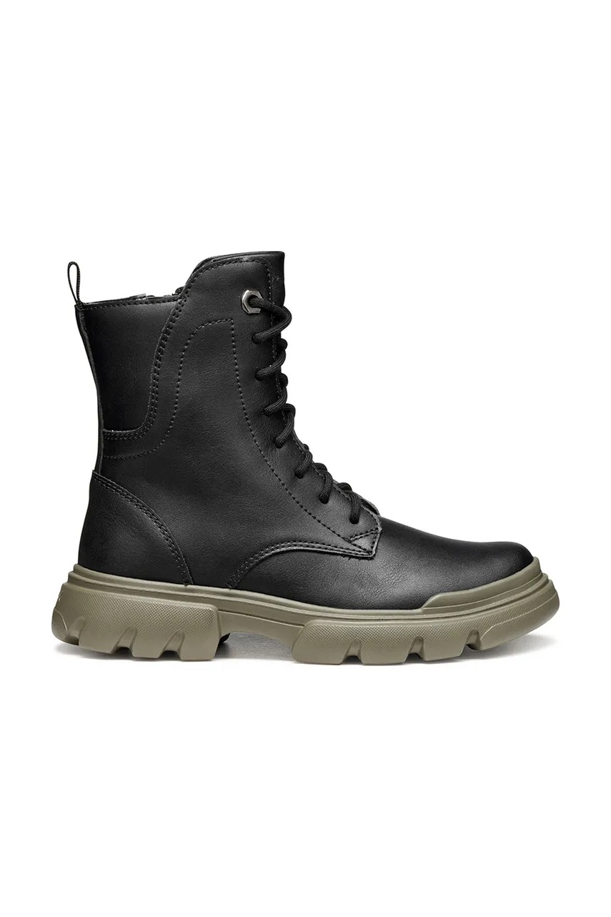 Детские ботинки Geox JUNETTE цвет чёрный  J56HVB.000BC