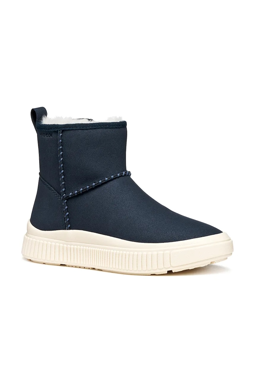 Geox incaltaminte de iarnă LAQUINNY culoarea bleumarin, J56M3C.000AU
