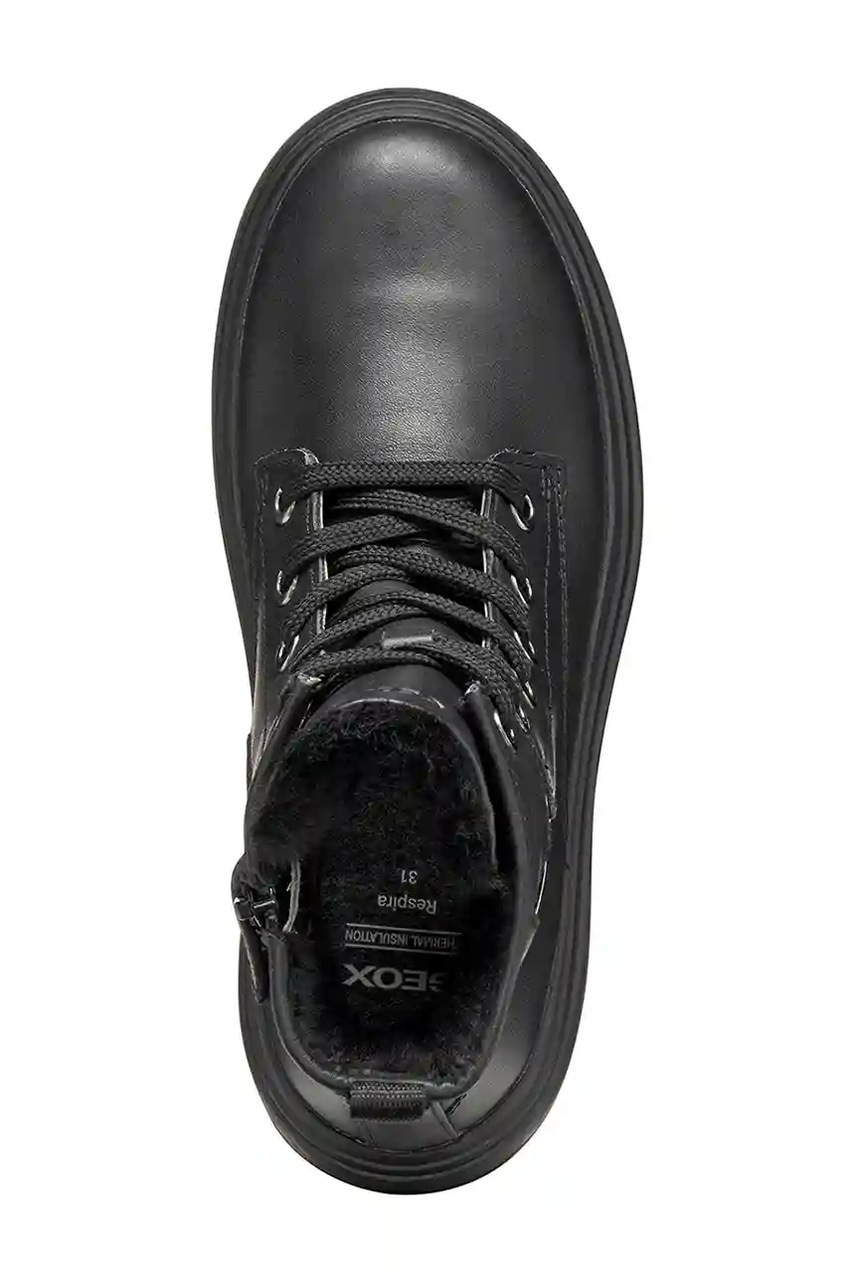 Dětské kožené zimní boty Geox KIDDARTAH (obrázek 5)