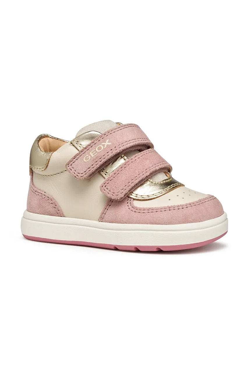 Geox sneakers pentru copii BIGLIA culoarea roz, B564CA.02244