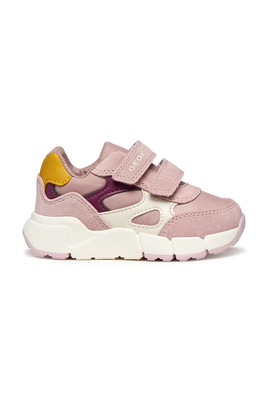 Дитячі кросівки Geox FLEXYPER колір рожевий B566NA.022BC