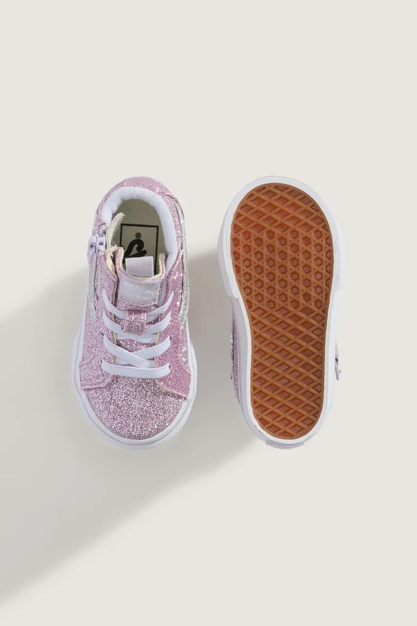 Dětské tenisky Vans SK8-Hi Reissue Side Zip (obrázek 4)