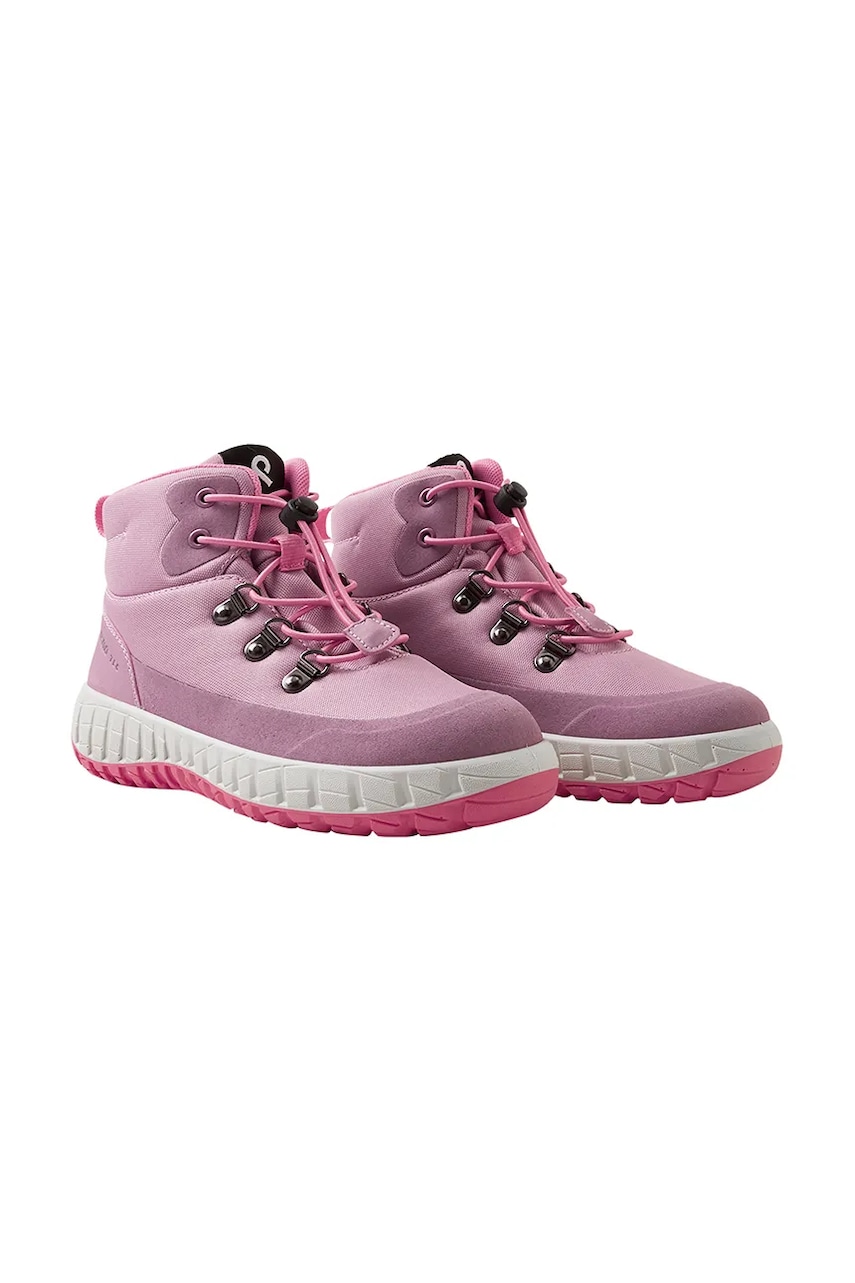 Reima sneakers pentru copii Wetter 2.0 culoarea roz, 5400013A