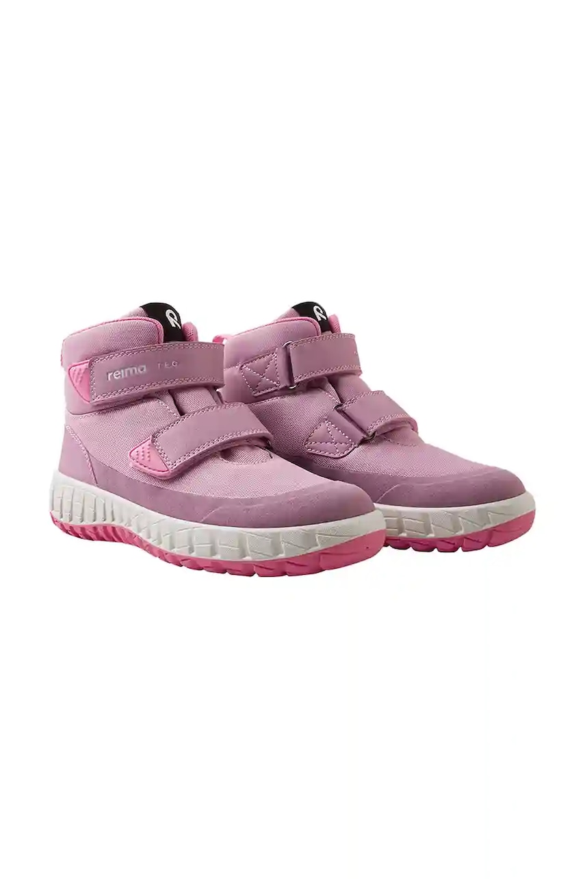 Reima pantofi copii Patter 2.0 culoarea roz, 5400042A