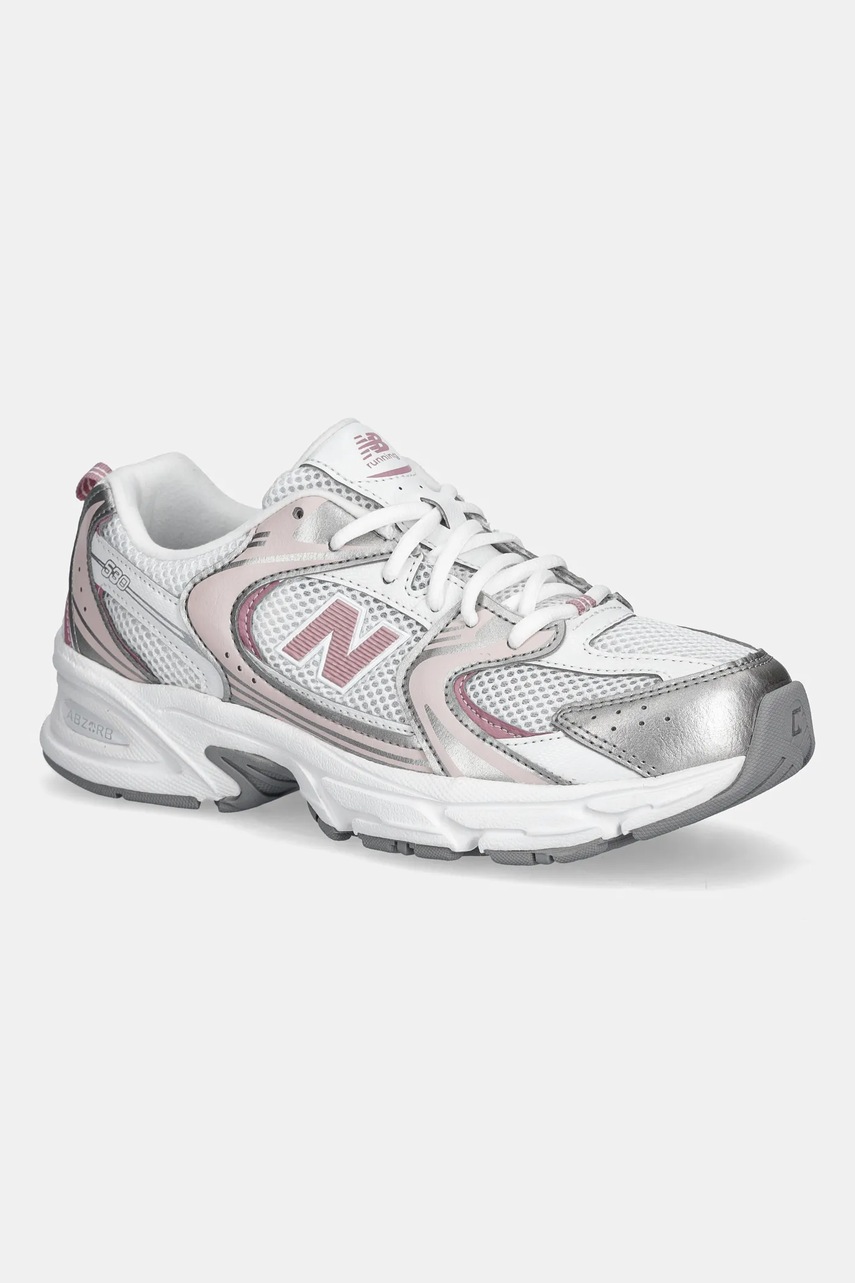 Levně Dětské tenisky New Balance 530 bílá barva, GR530EC