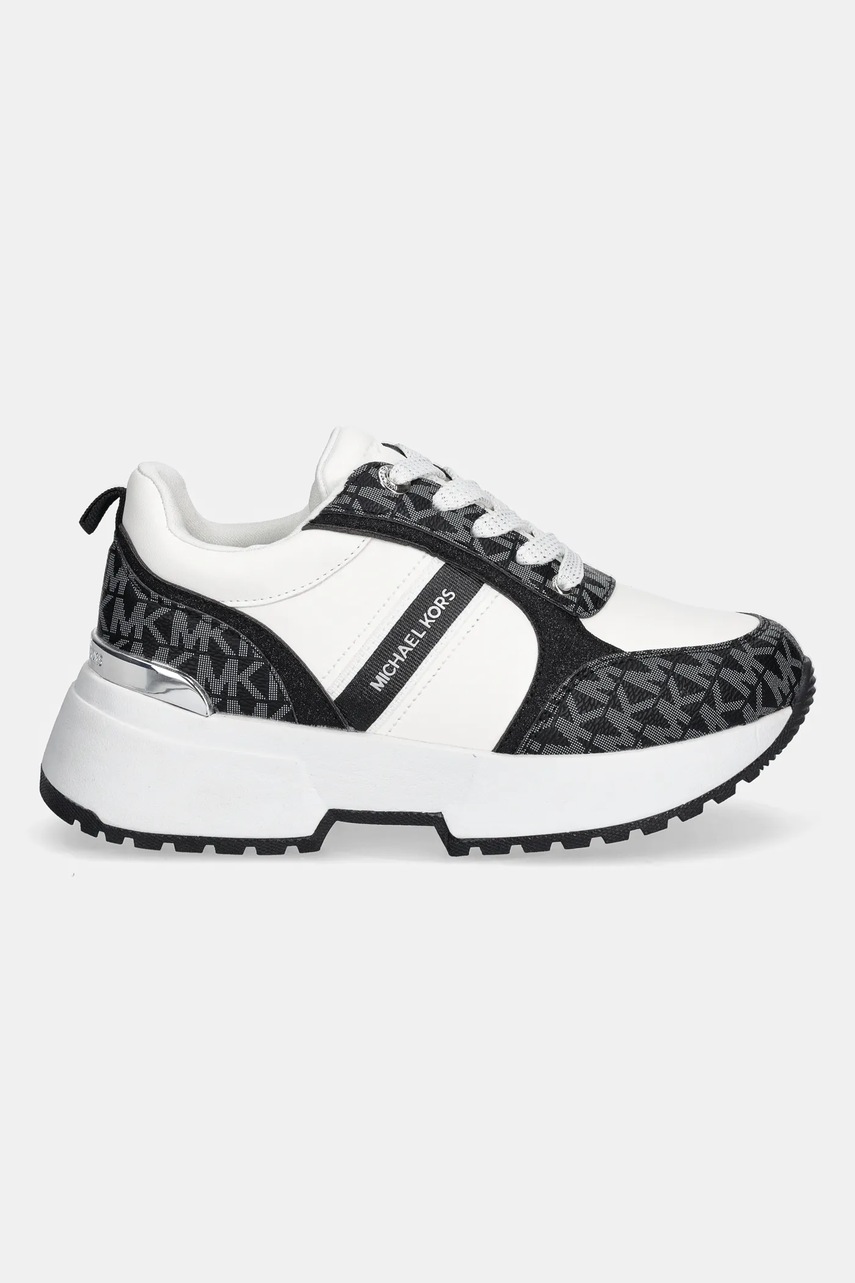 Детские кроссовки Michael Kors COSMO MEYERS цвет чёрный MK02930001
