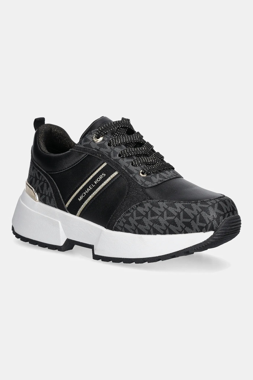 Michael Kors sneakers pentru copii COSMO MEYERS culoarea negru, MK02930002
