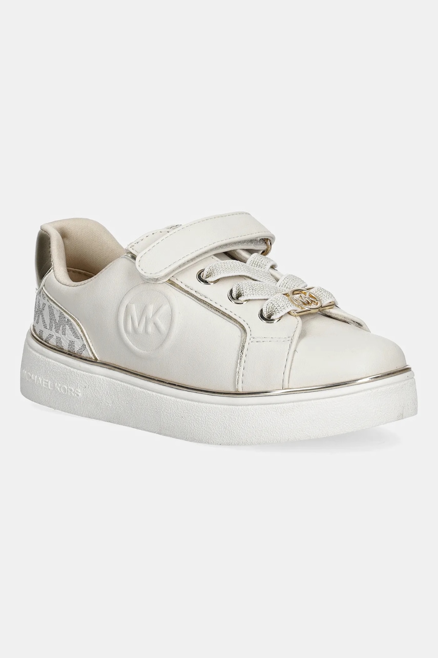 Levně Dětské tenisky Michael Kors JEM MCCLAIN PS béžová barva, MK03004272