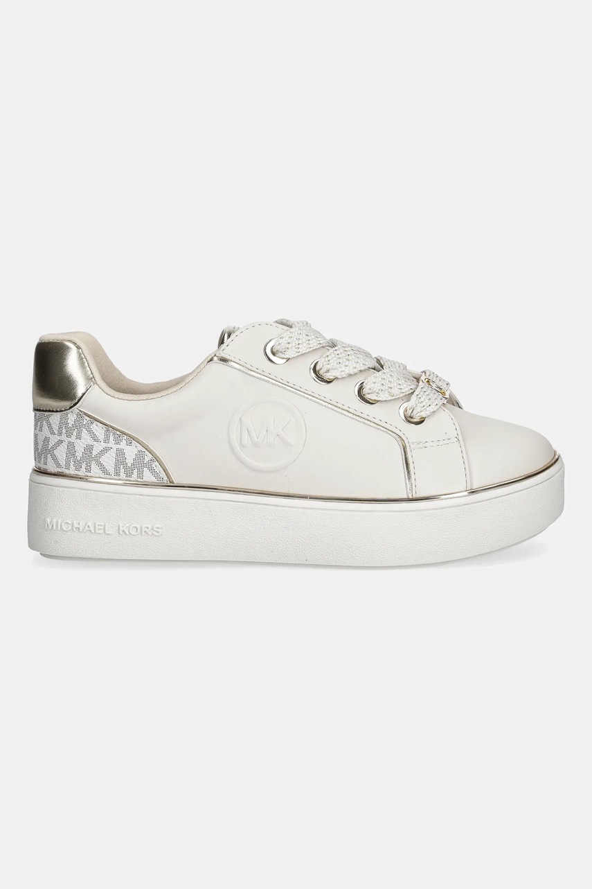 Детские кроссовки Michael Kors JORDANA MCCLAIN цвет бежевый MK02731272 Детские кроссовки Michael Kors JORDANA MCCLAIN цвет бежевый MK02731272