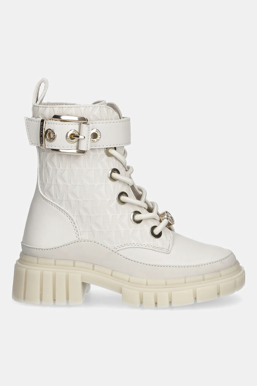 Детские ботинки Michael Kors BLAKE COLBY цвет бежевый  MK02620256
