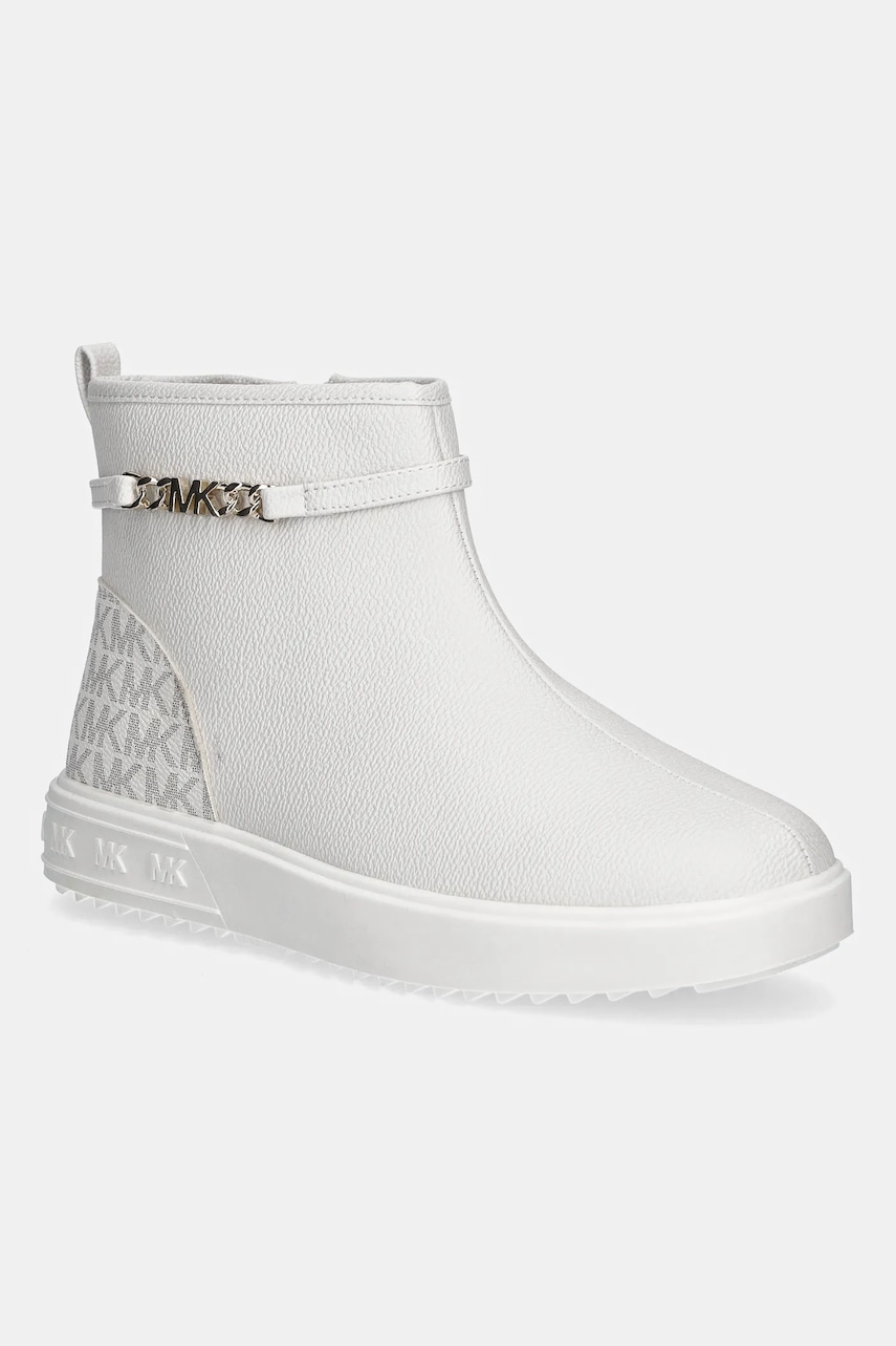 Michael Kors bocanci copii EMMET CHAIN culoarea bej, MK02947256 Michael Kors bocanci copii EMMET CHAIN culoarea bej, MK02947256