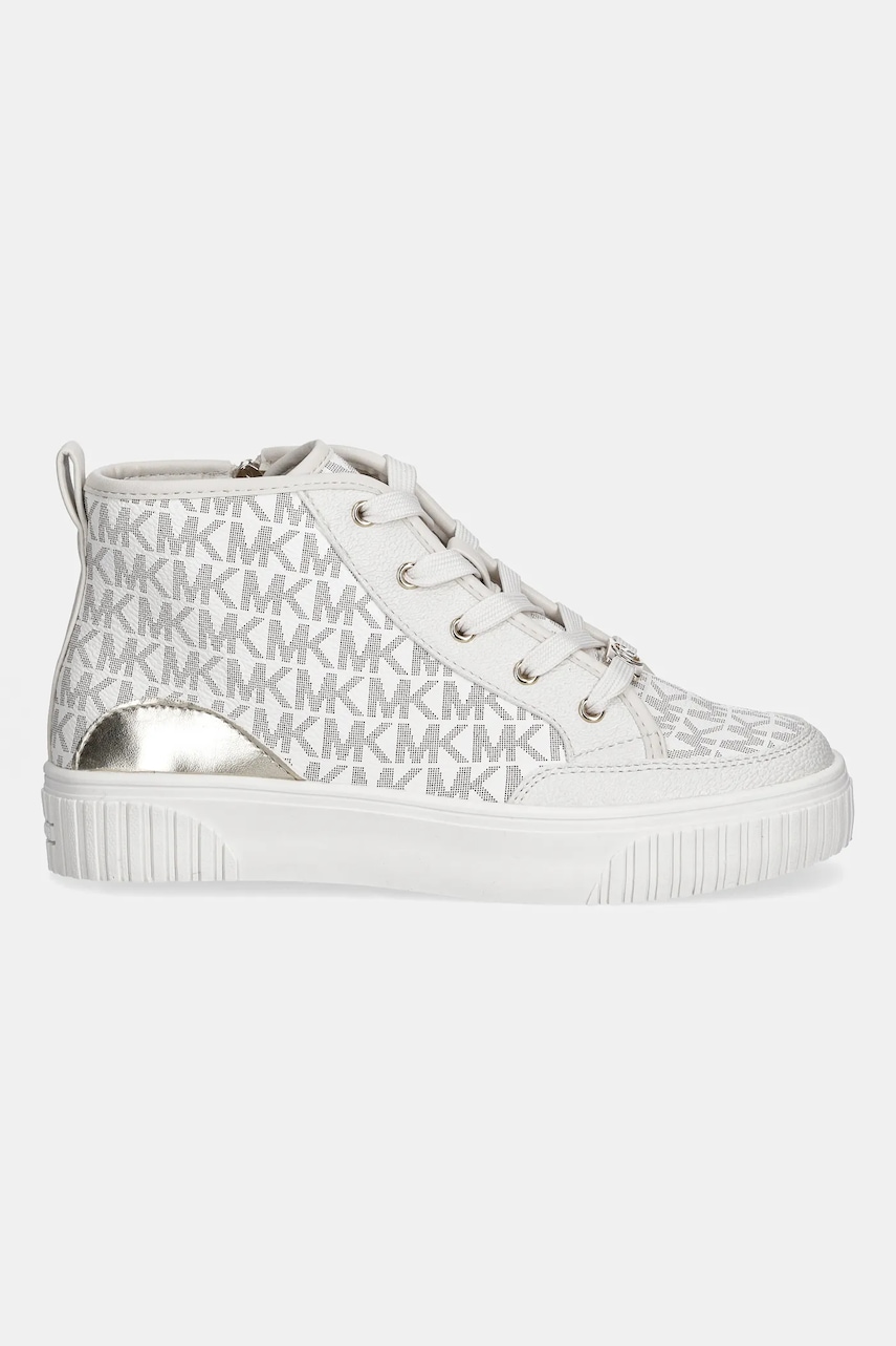 Levně Dětské tenisky Michael Kors SHEA SPLIT béžová barva, MK02912256