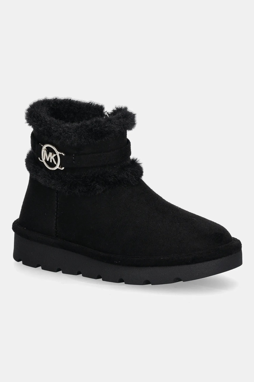 Michael Kors cizme de iarnă pentru copii MOXIE culoarea negru, MK02895001