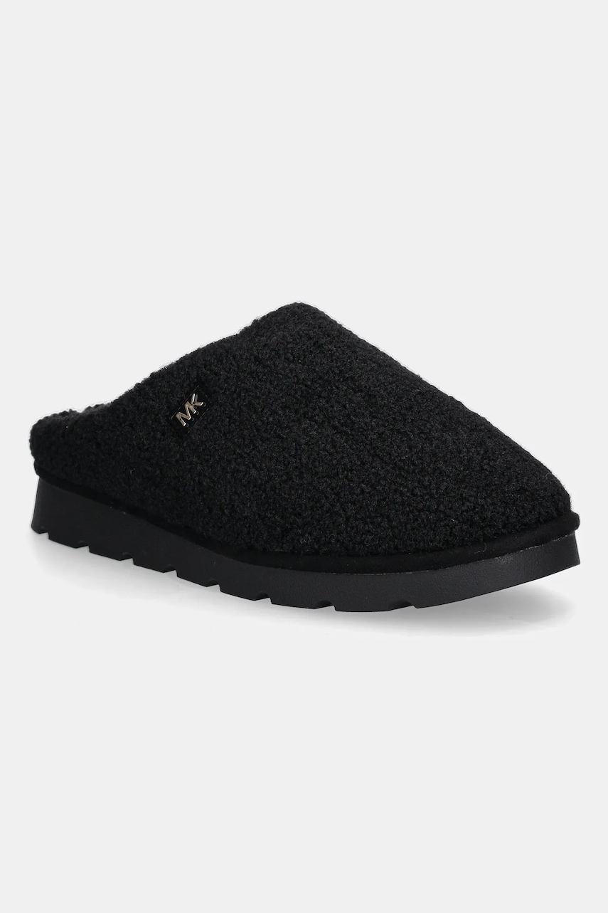 Michael Kors papuci copii WINNIE culoarea negru, MK03780001 Michael Kors papuci copii WINNIE culoarea negru, MK03780001