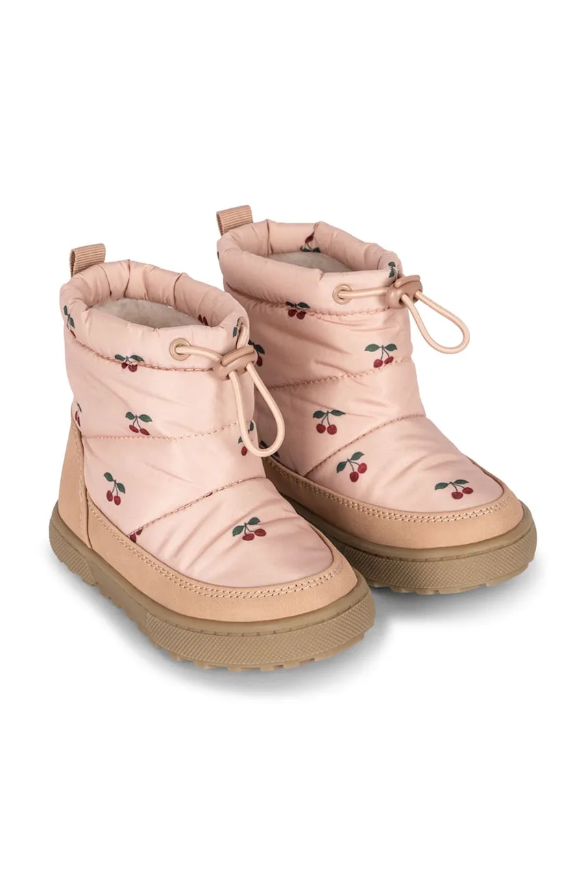 Konges Sløjd incaltaminte de iarnă STORMA BOOT culoarea roz, KS103580