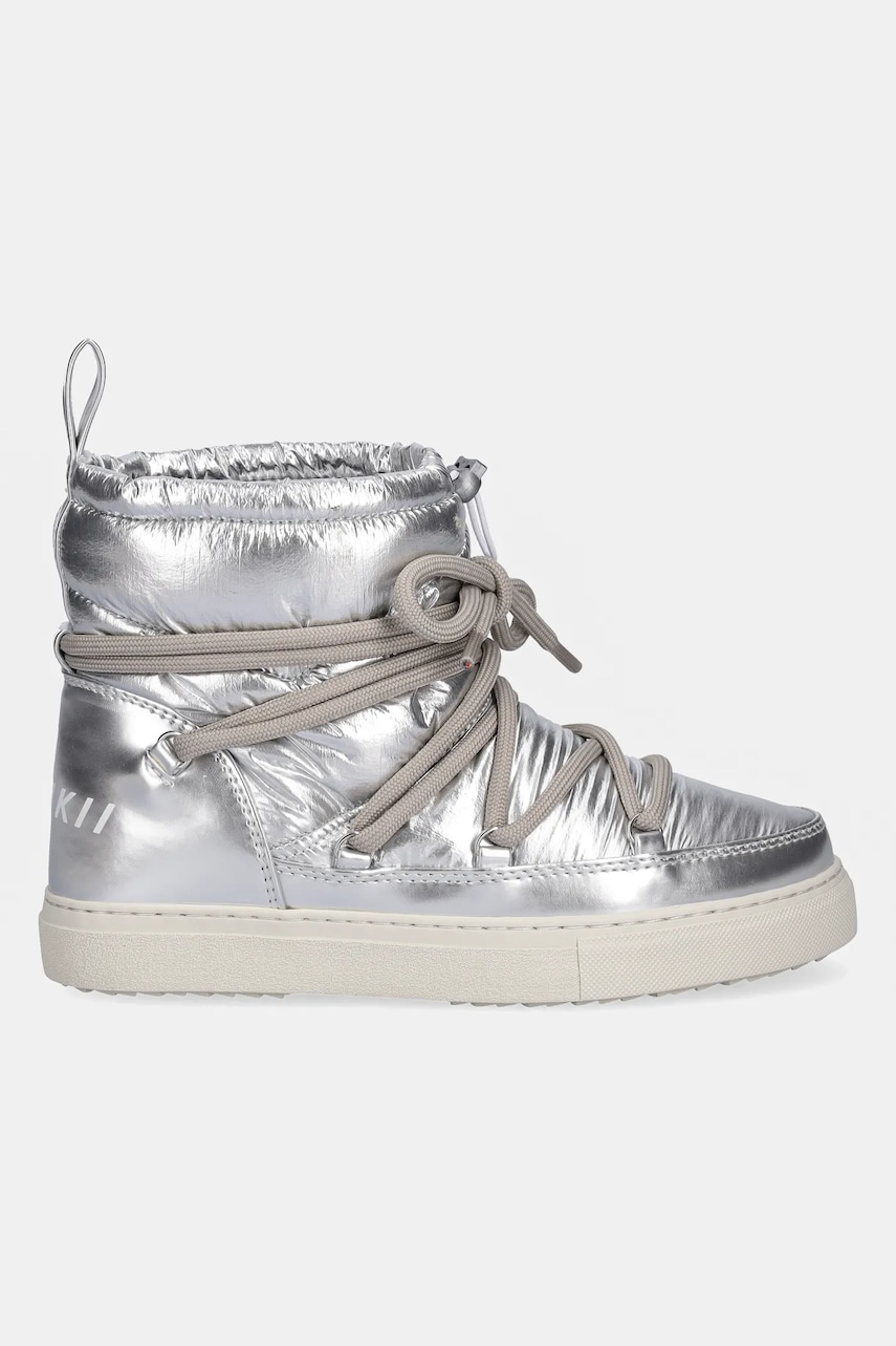 Дитячі чоботи Inuikii MOUNTAIN METALLIC колір срібний 3001.003.0161 Дитячі чоботи Inuikii MOUNTAIN METALLIC колір срібний 3001.003.0161