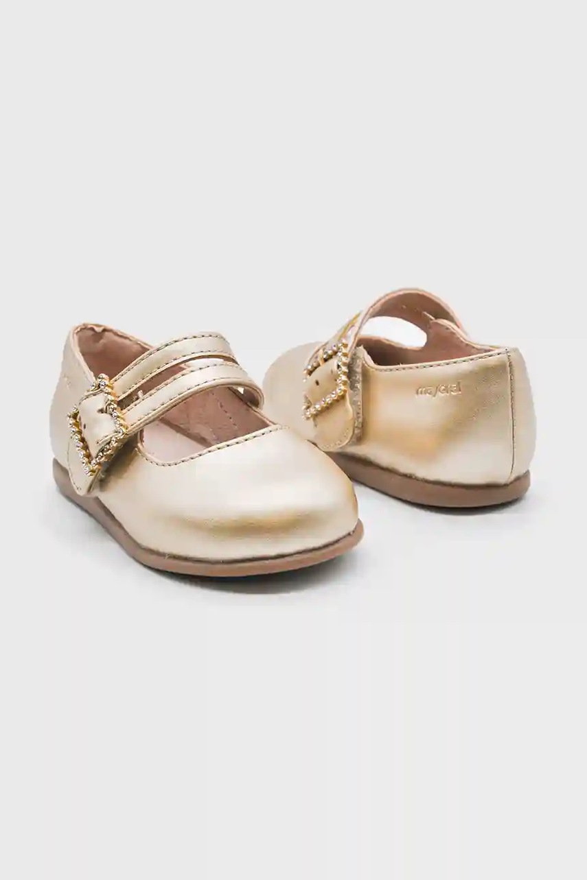 Детские балетки Mayoral цвет золотой 42561 в Черновцах Детские балетки Mayoral цвет золотой 42561 в Черновцах