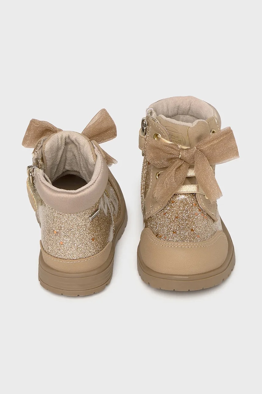 Детские ботинки Mayoral цвет золотой 42567 в Луцке Детские ботинки Mayoral цвет золотой 42567 в Луцке