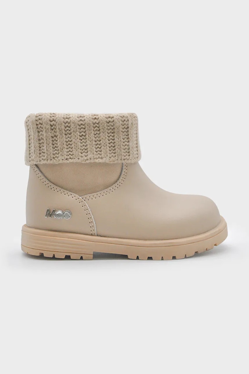 Dětské boty Mayoral hnědá barva, 42569