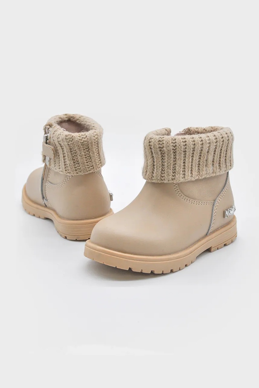 Детские ботинки Mayoral цвет коричневый  42569