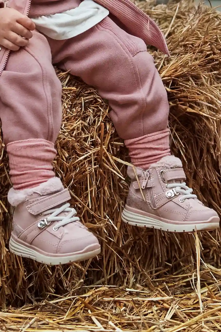 Mayoral cizme de iarnă pentru copii culoarea roz, 42571