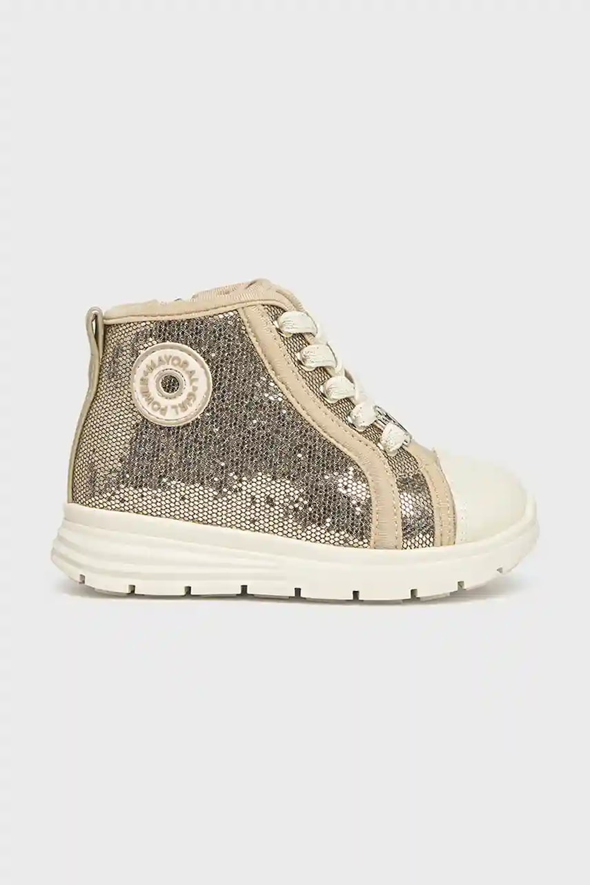 Dětské tenisky Mayoral béžová barva, 42583