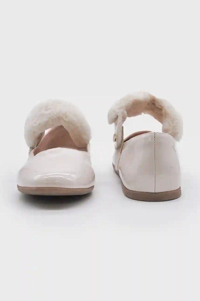 Детские балетки Mayoral цвет бежевый 44550 в Днепре Детские балетки Mayoral цвет бежевый 44550 в Днепре