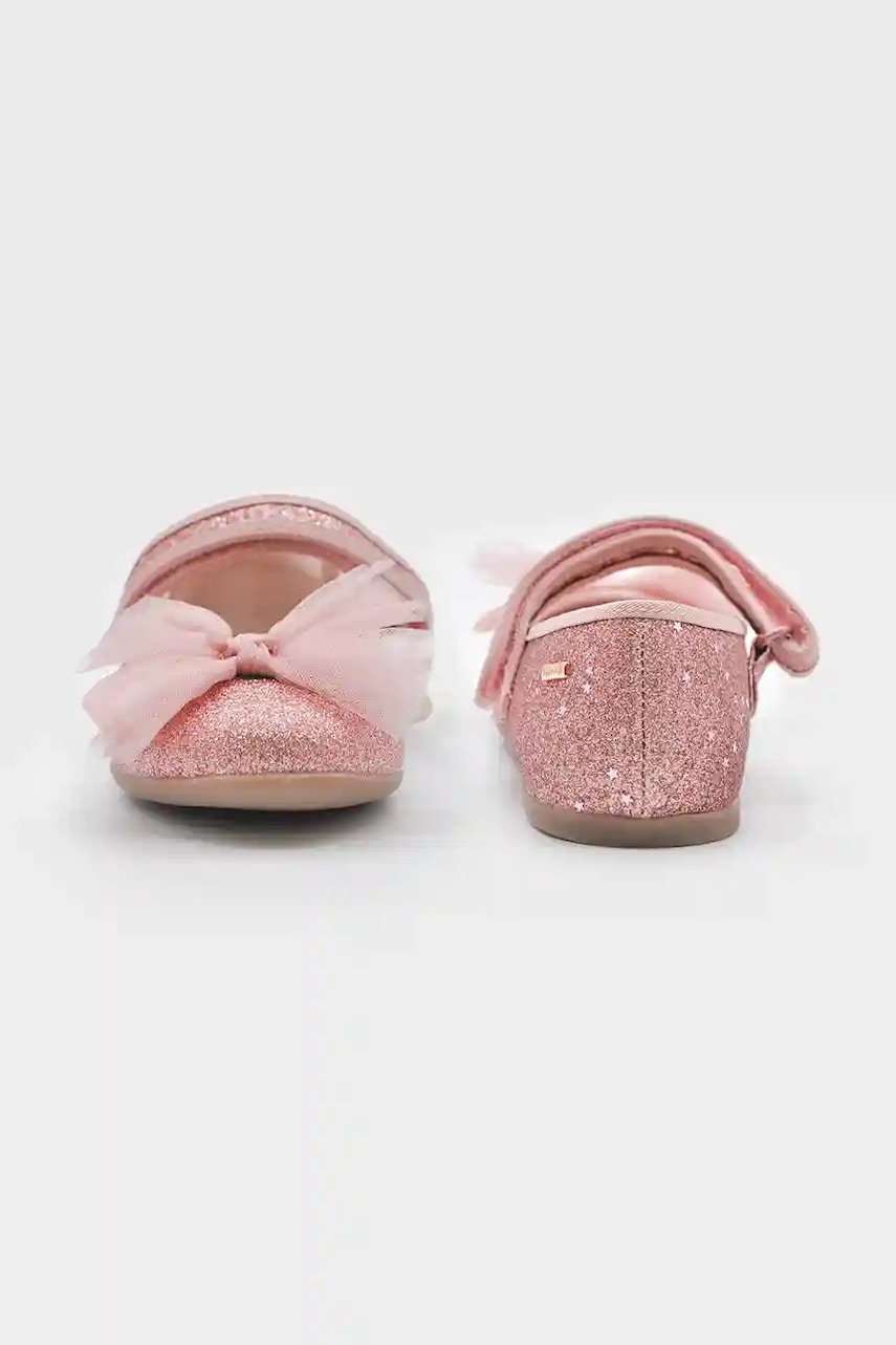 Детские балетки Mayoral цвет розовый 44552 Детские балетки Mayoral цвет розовый 44552