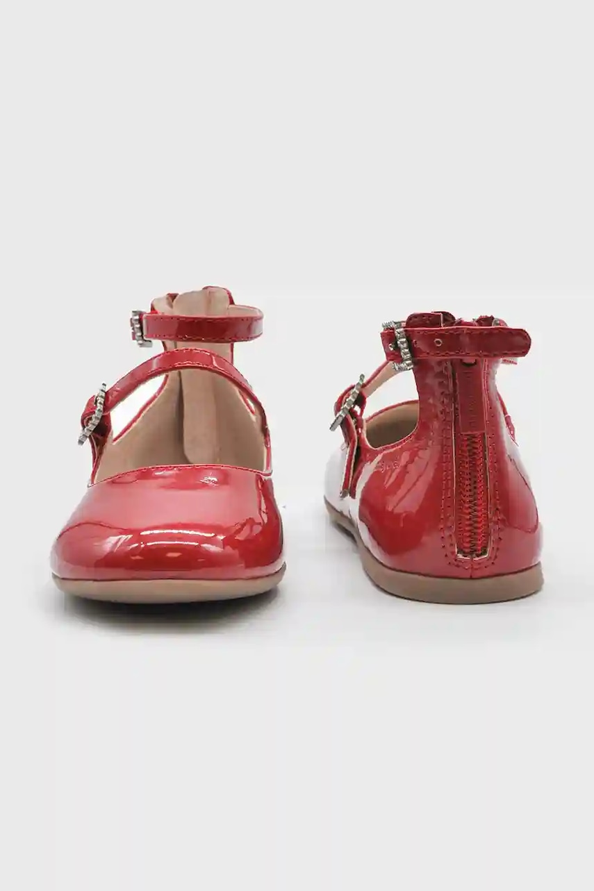 Детские балетки Mayoral цвет красный 44554 Детские балетки Mayoral цвет красный 44554
