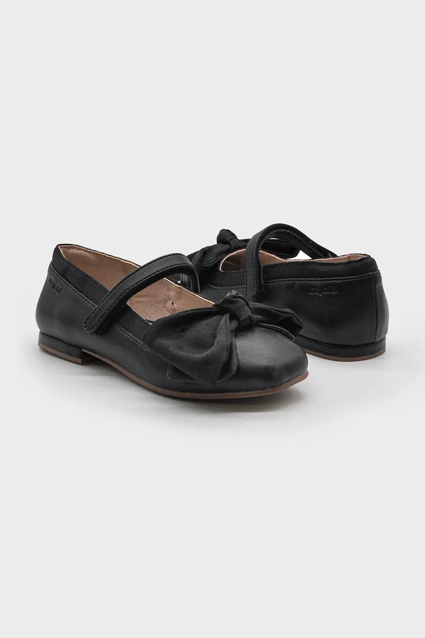 Детские балетки Mayoral цвет чёрный 44555
