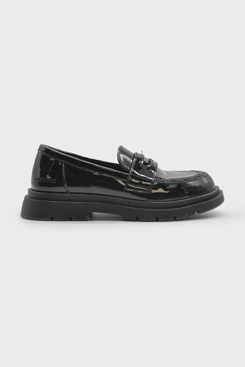 Mayoral mocasini copii culoarea negru, 44558