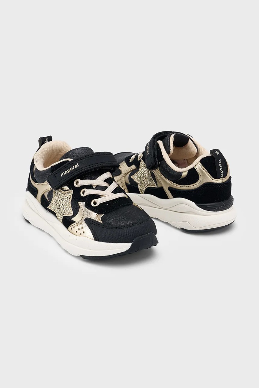 Детские кроссовки Mayoral цвет чёрный 44578