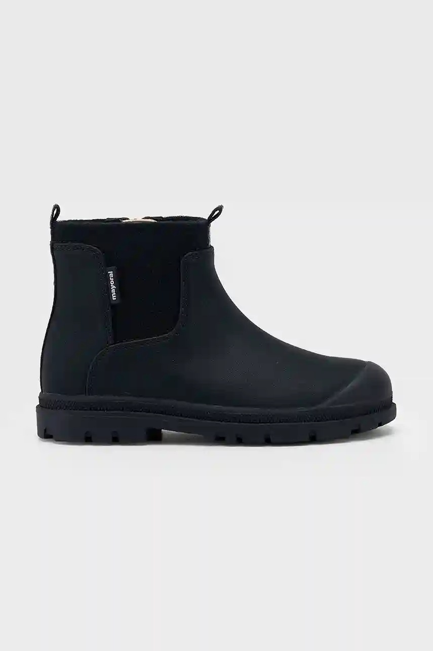 Mayoral botine copii culoarea negru, 44617