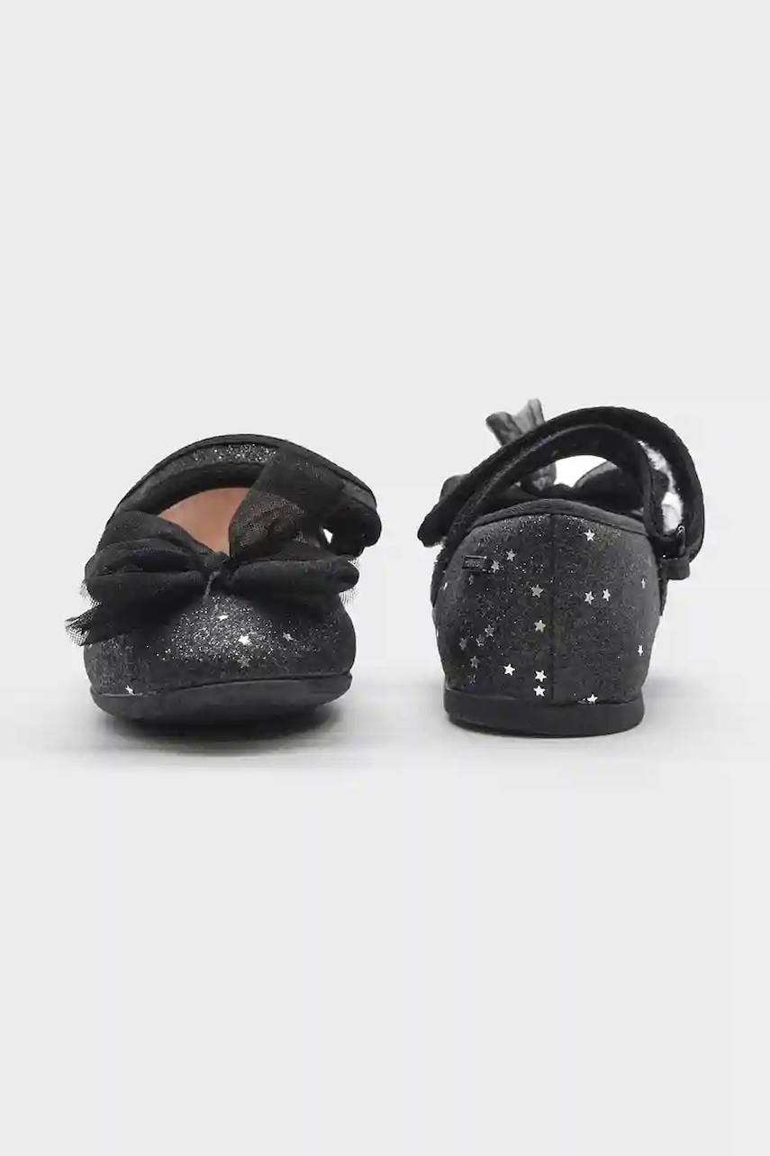 Детские балетки Mayoral цвет чёрный 46552 Детские балетки Mayoral цвет чёрный 46552