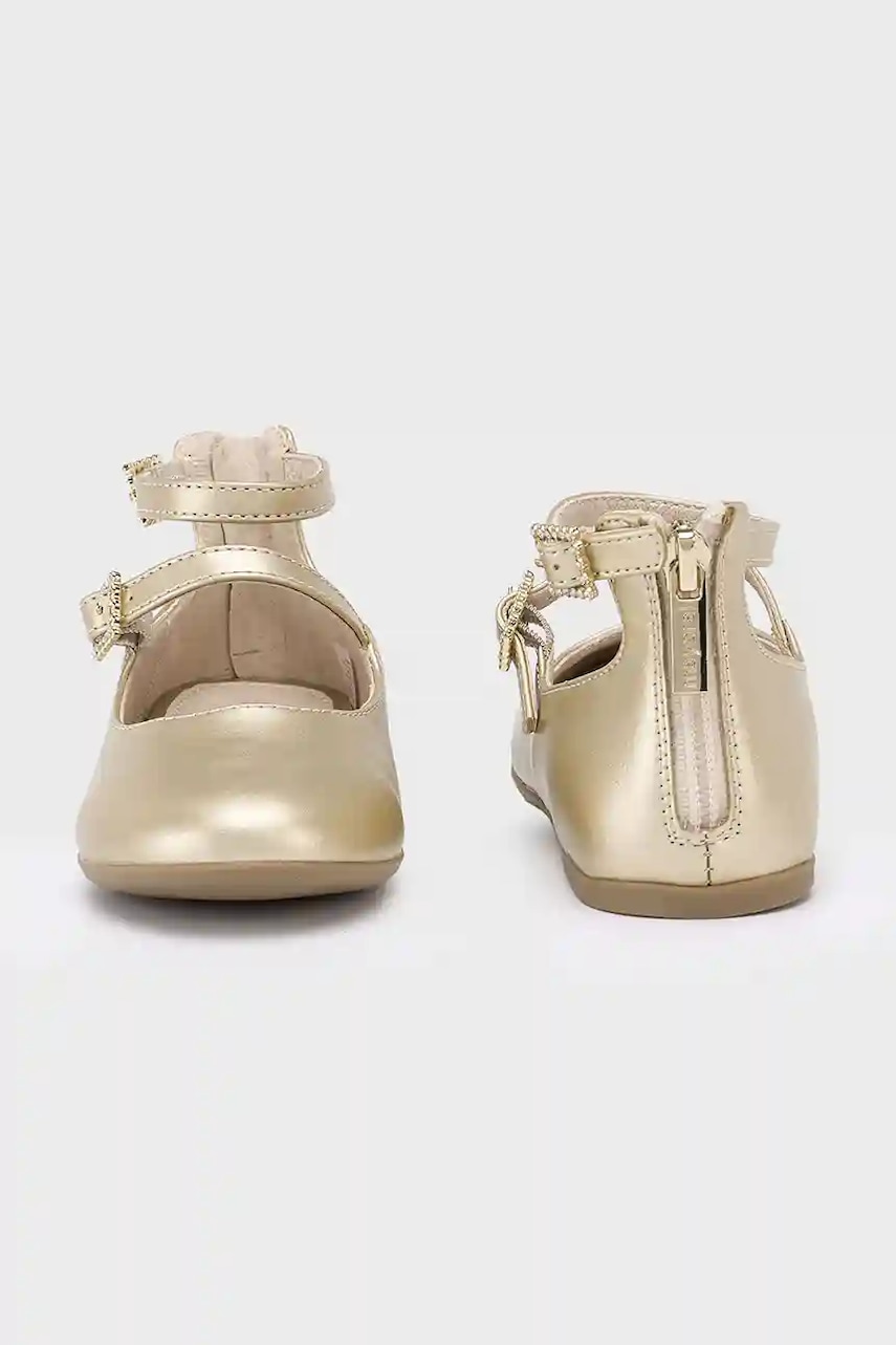 Детские балетки Mayoral цвет золотой 46554 в Ивано-Франковске Детские балетки Mayoral цвет золотой 46554 в Ивано-Франковске