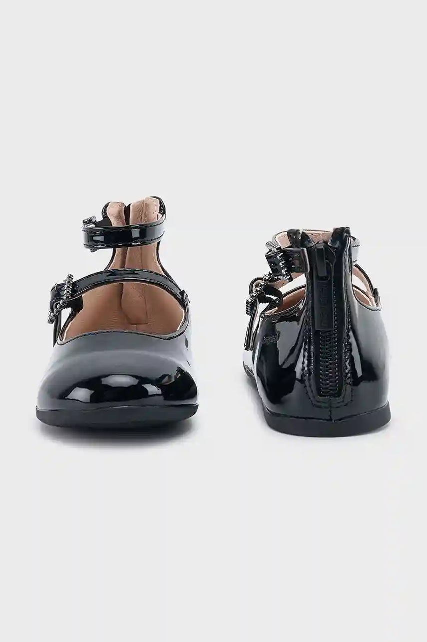 Детские балетки Mayoral цвет чёрный 46554