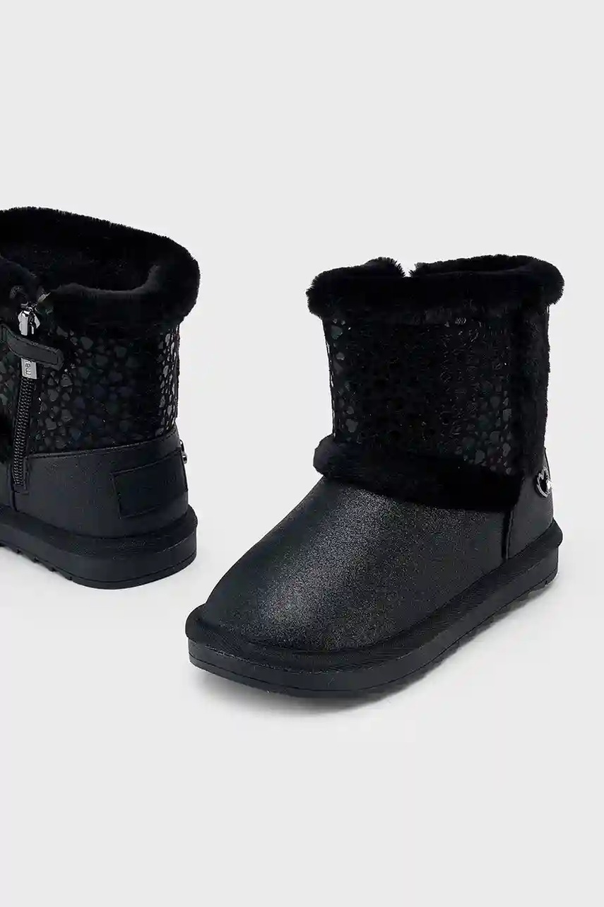 Зимняя обувь Mayoral цвет чёрный 46575