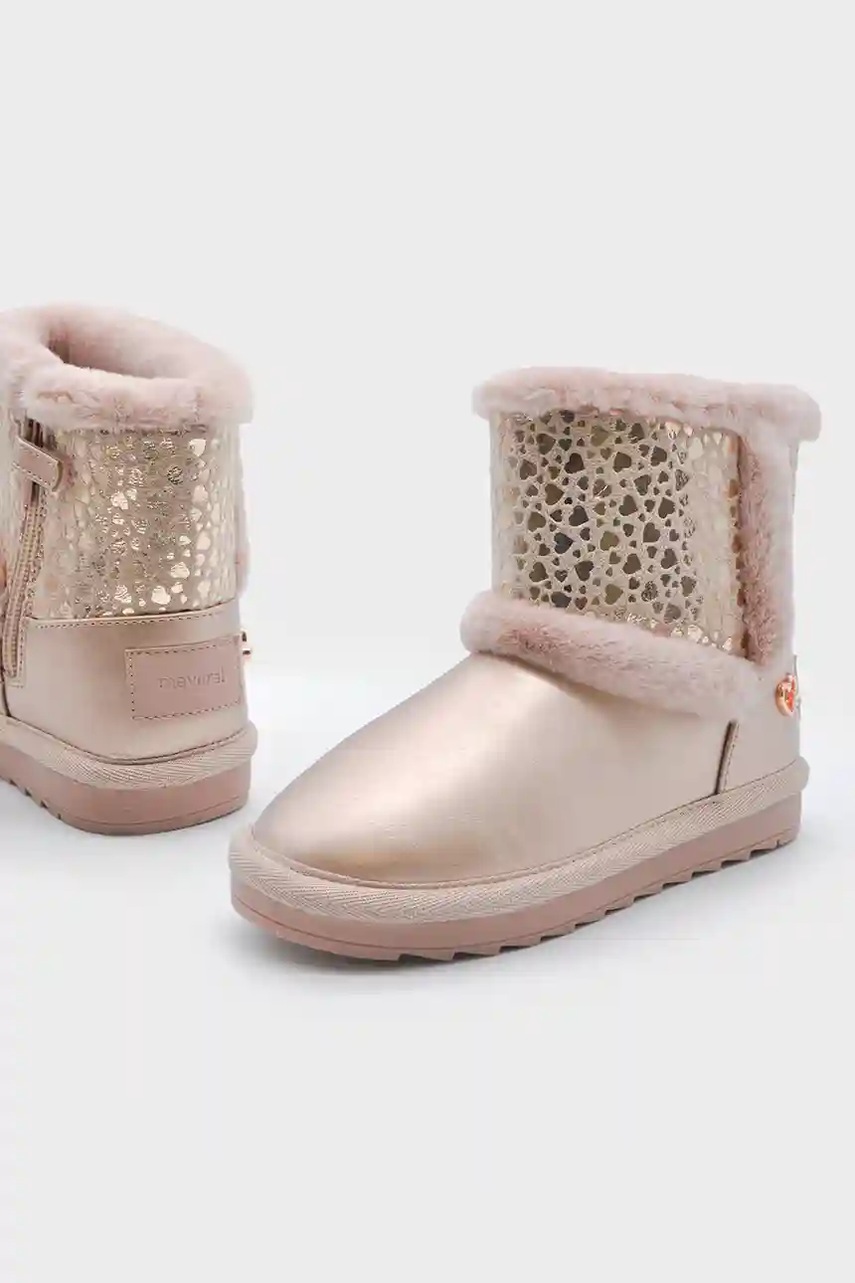 Зимняя обувь Mayoral цвет розовый 46575