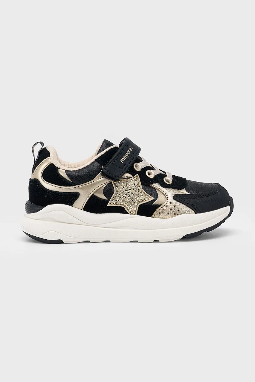 Mayoral sneakers pentru copii culoarea negru, 46578