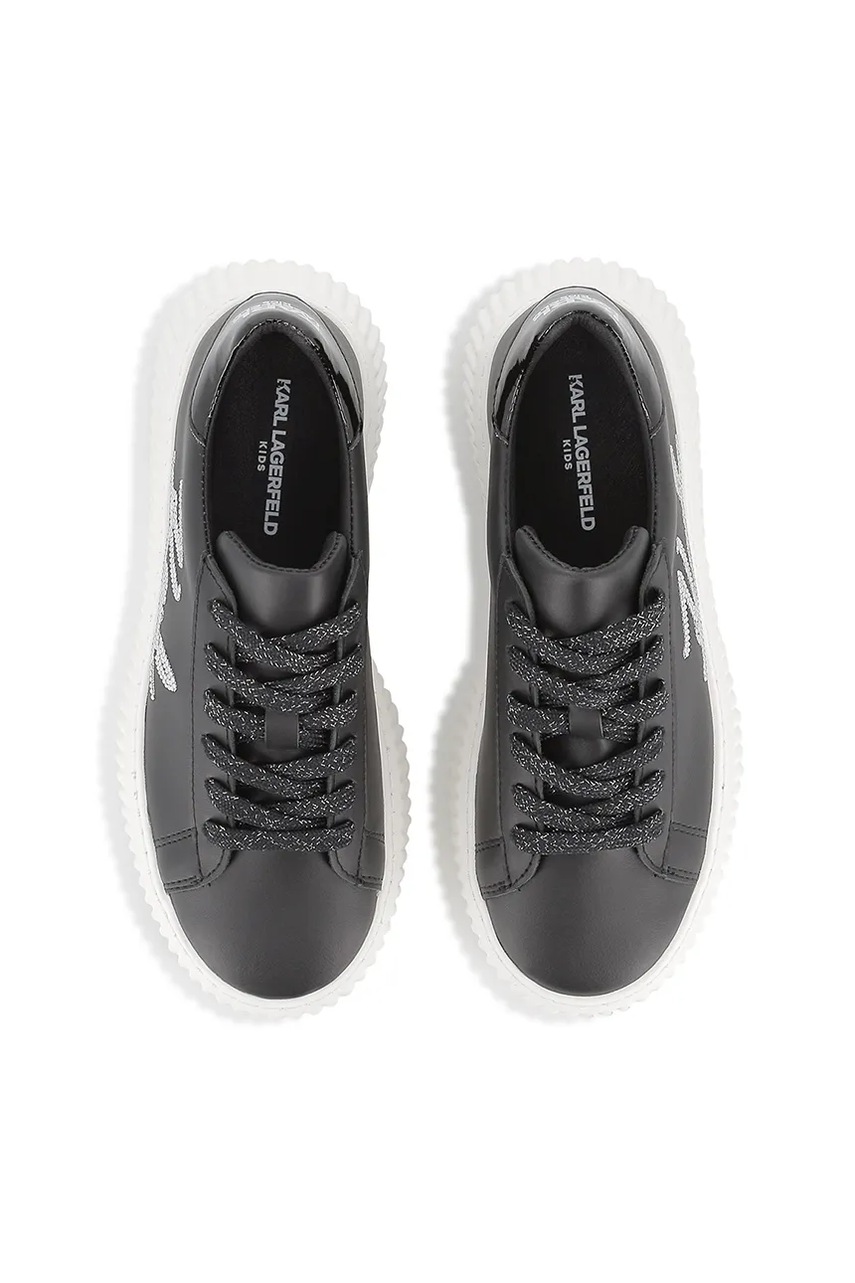 Δερμάτινα ελαφριά παπούτσια Karl Lagerfeld φωτογραφία