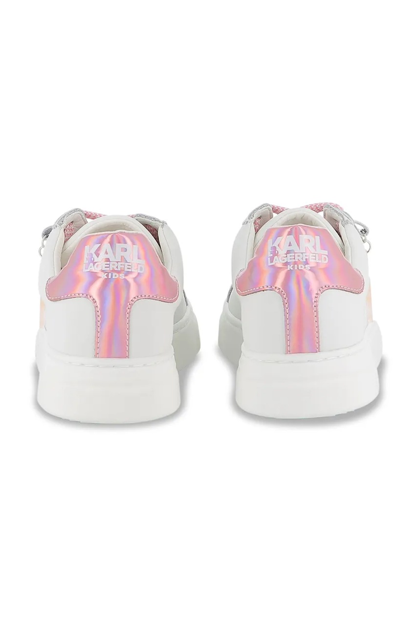 Παιδικά δερμάτινα sneakers Karl Lagerfeld φωτογραφία