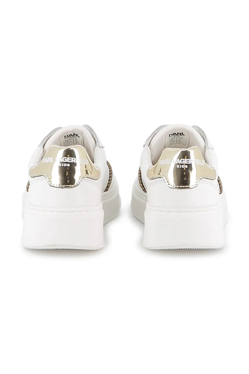 Παιδικά δερμάτινα sneakers Karl Lagerfeld φωτογραφία