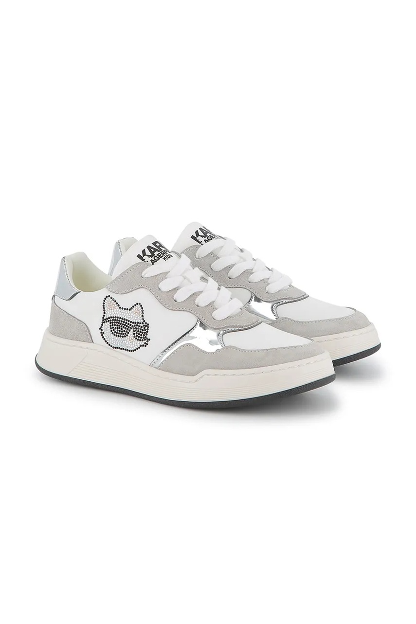Levně Tenisky Karl Lagerfeld bílá barva, Z30986