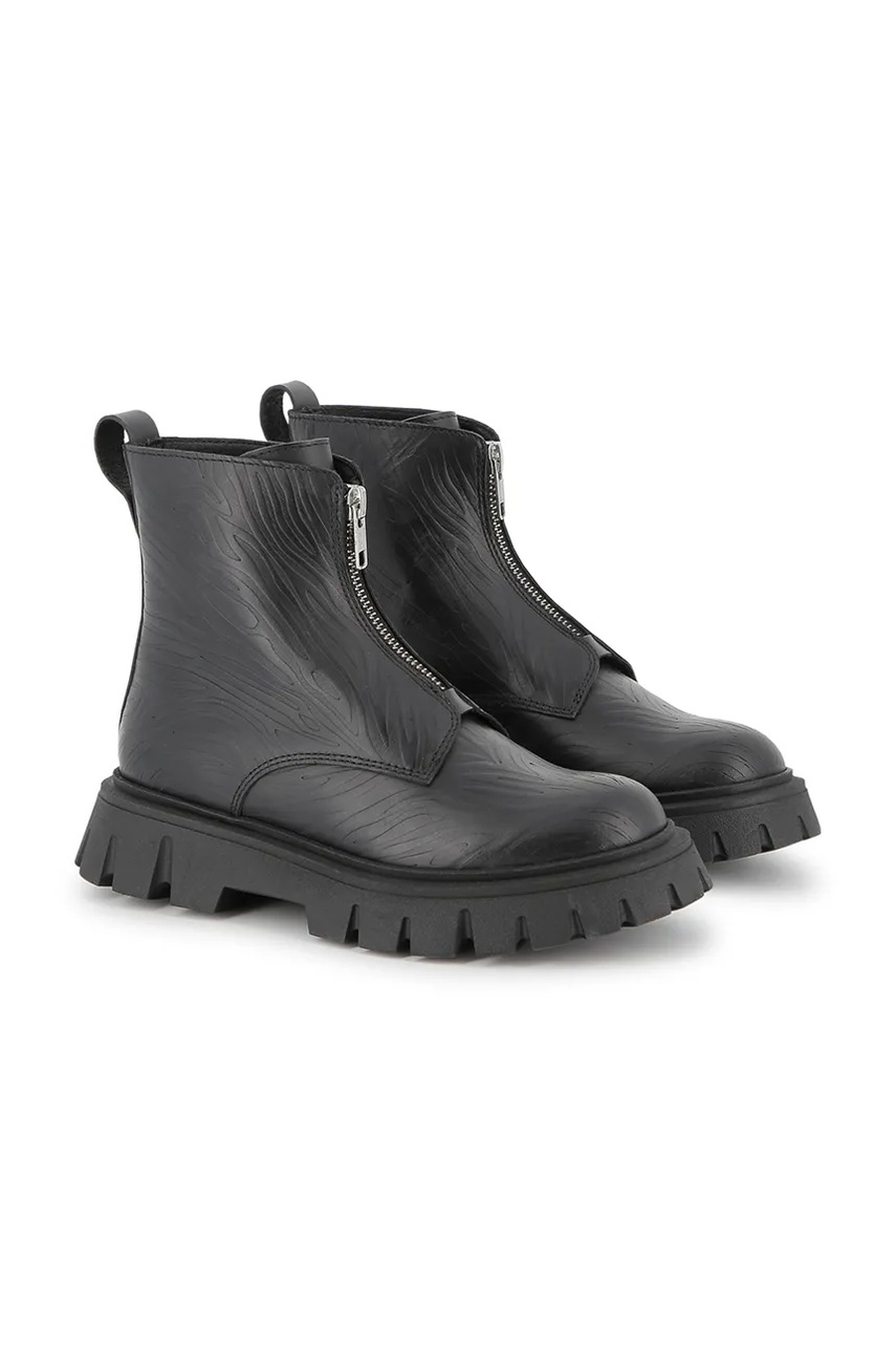 Marc Jacobs bocanci copii culoarea negru, W60669