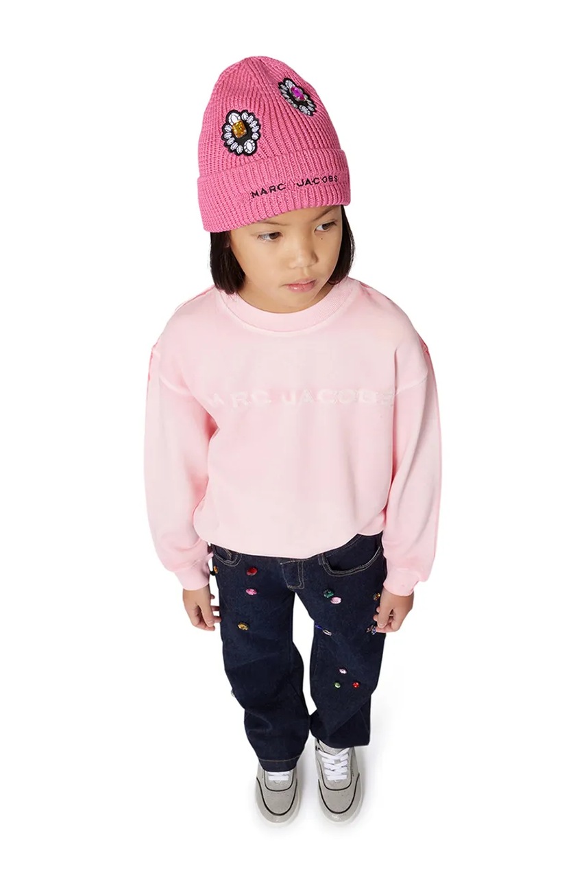 Dětské semišové tenisky Marc Jacobs (obrázek 8)